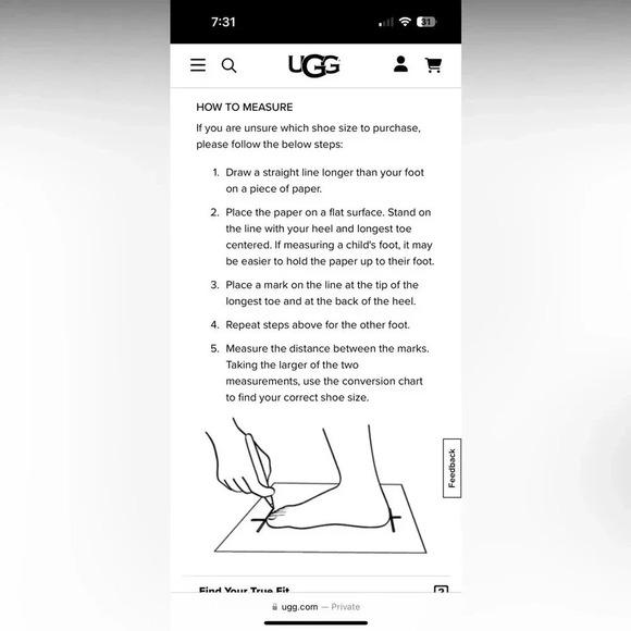 Ugg big kids fluff yeah slide pink multicolor size 5 - Picture 8 of 10